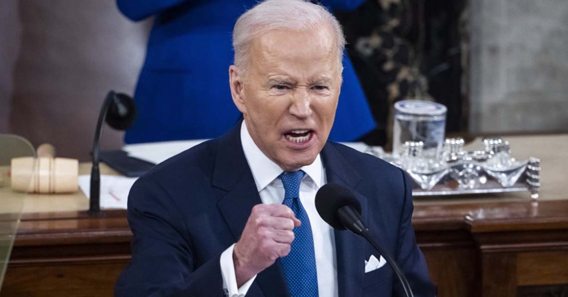 Biden: Ukrajnában az oroszokon próbáljuk ki az új fegyvereket