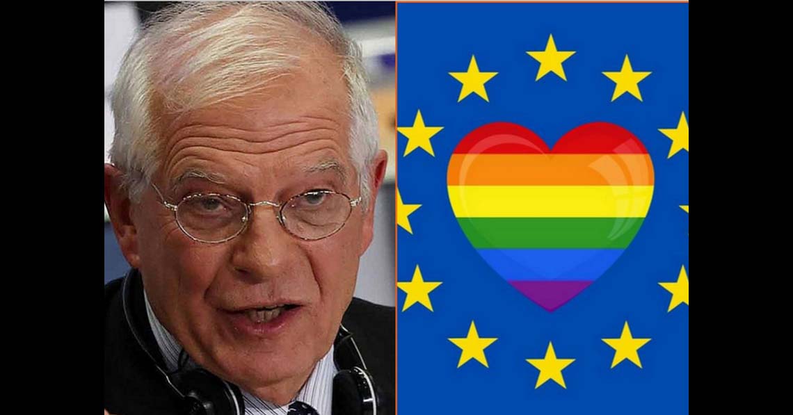 Borrell: melegek, leszbikusok, előre!