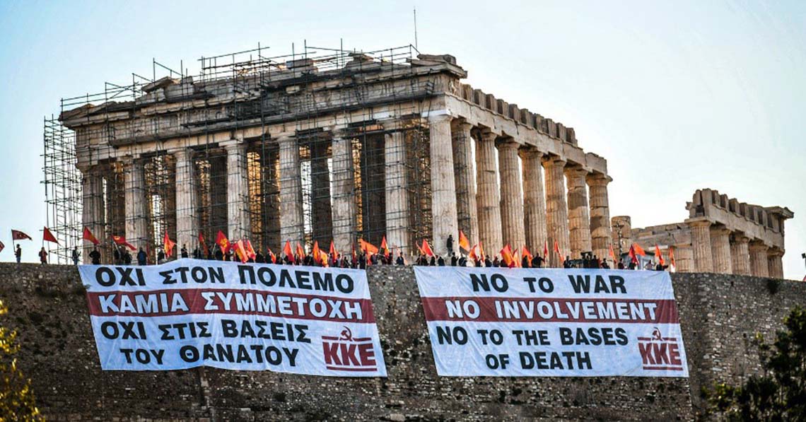 Ébrednek a görögök – vége a függetlenségnek