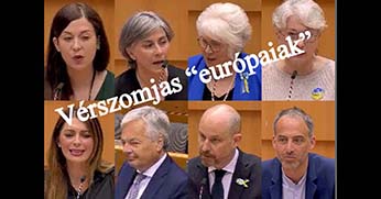 Vérszomjas „európaiak”