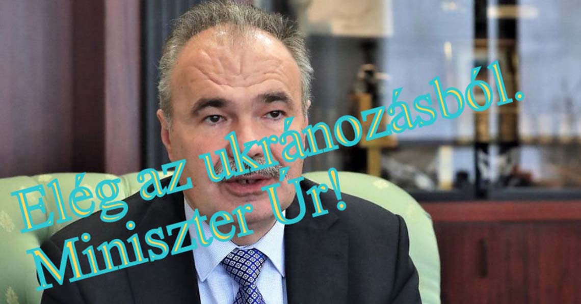 Elég az ukránozásból!