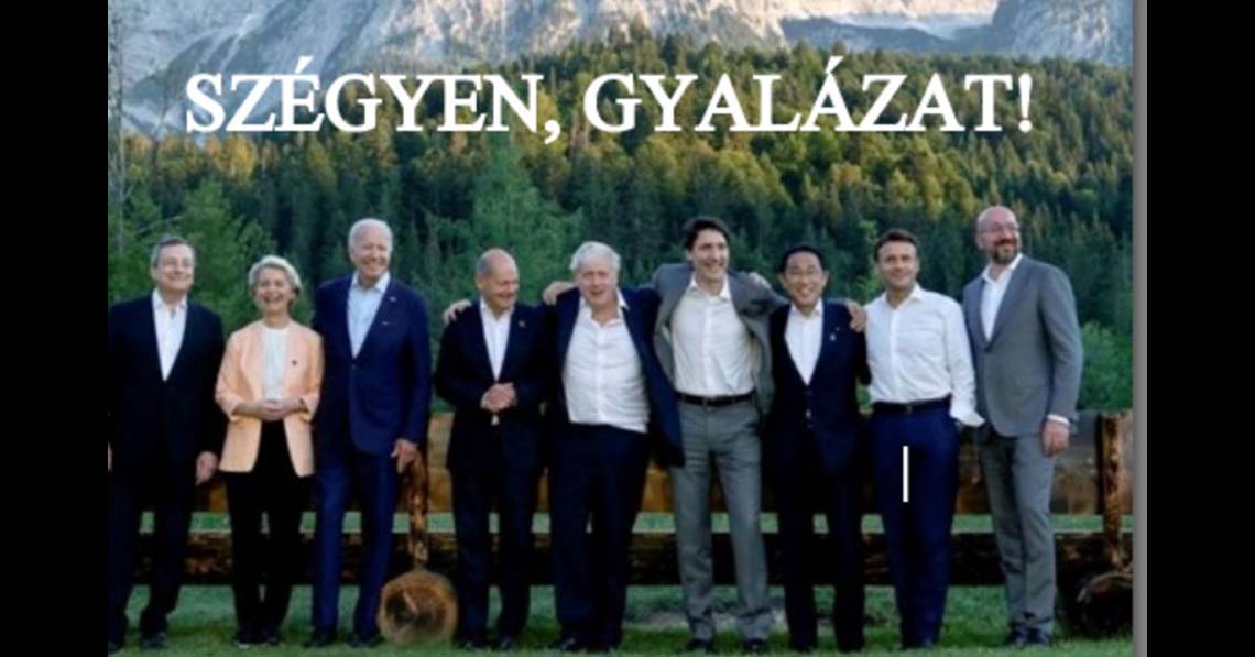 Szégyen, gyalázat!