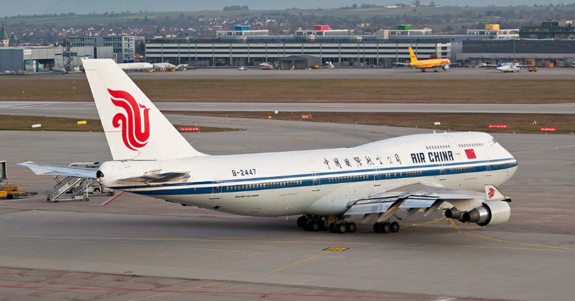 Újra repül az Air China!