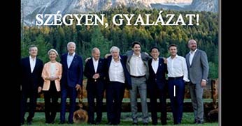 Szégyen, gyalázat!