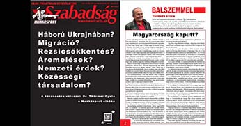 A Szabadság: beszéljünk őszintén!