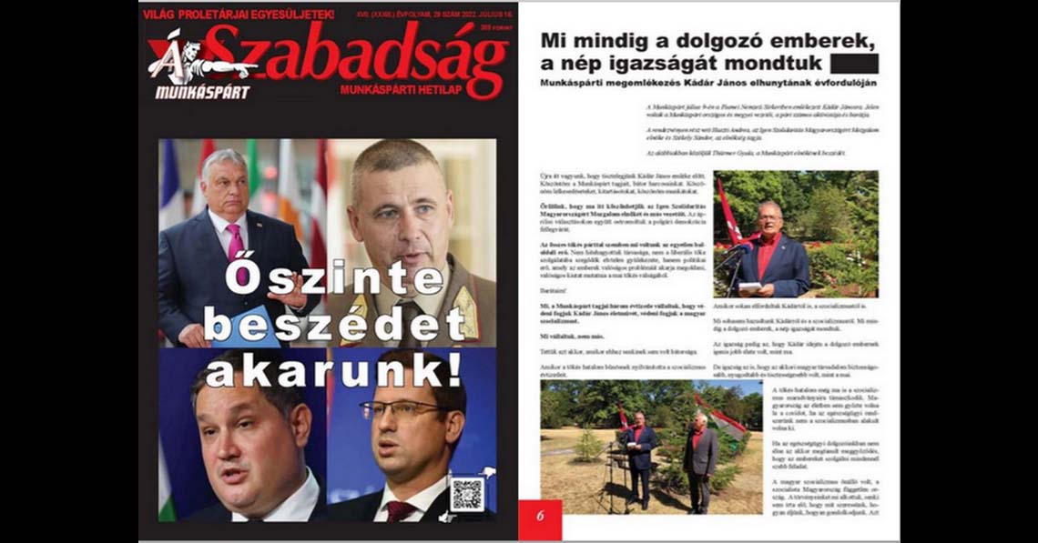 Itt A Szabadság!