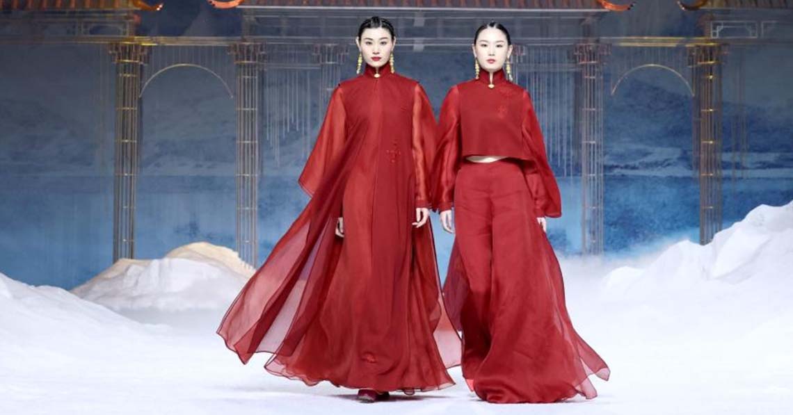 Kína betört a divatpiacra