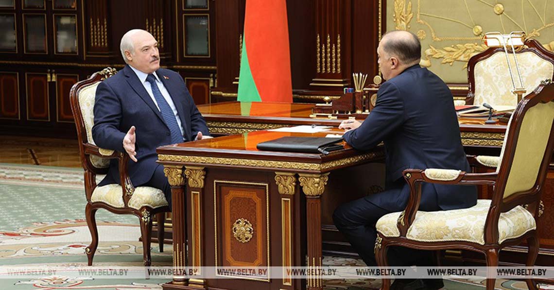 Lukasenko: Belaruszból nem engedünk új Ukrajnát csinálni