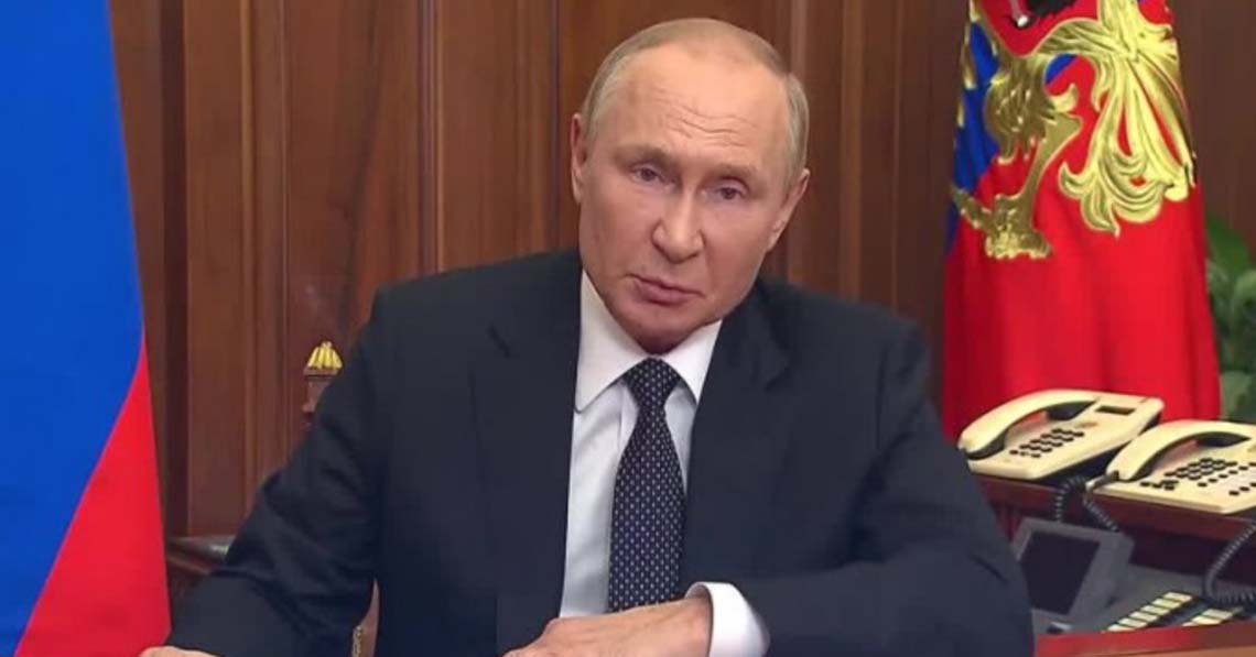 Putyin: nem engedjük megsemmisíteni Oroszországot!