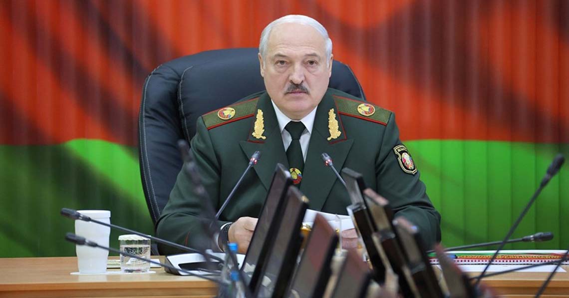 Belarusz nem akar háborút, de az ország fegyveres védelmére meg kell tenni a szükséges lépéseket