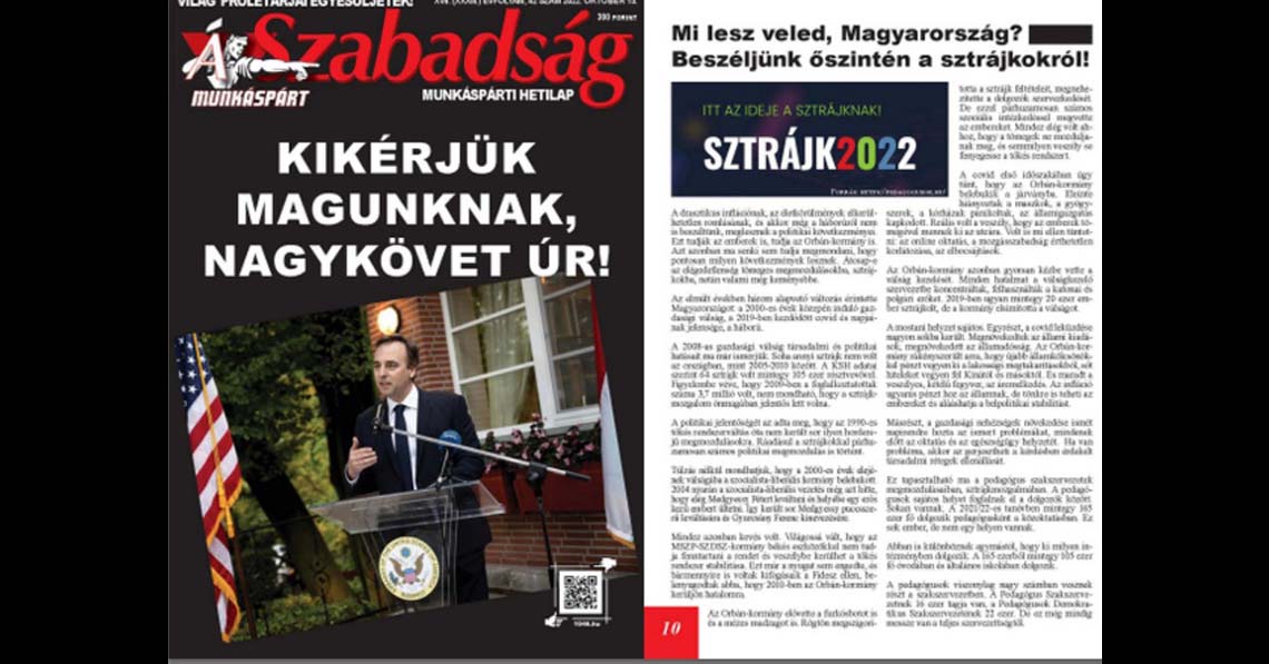 Itt A Szabadság!