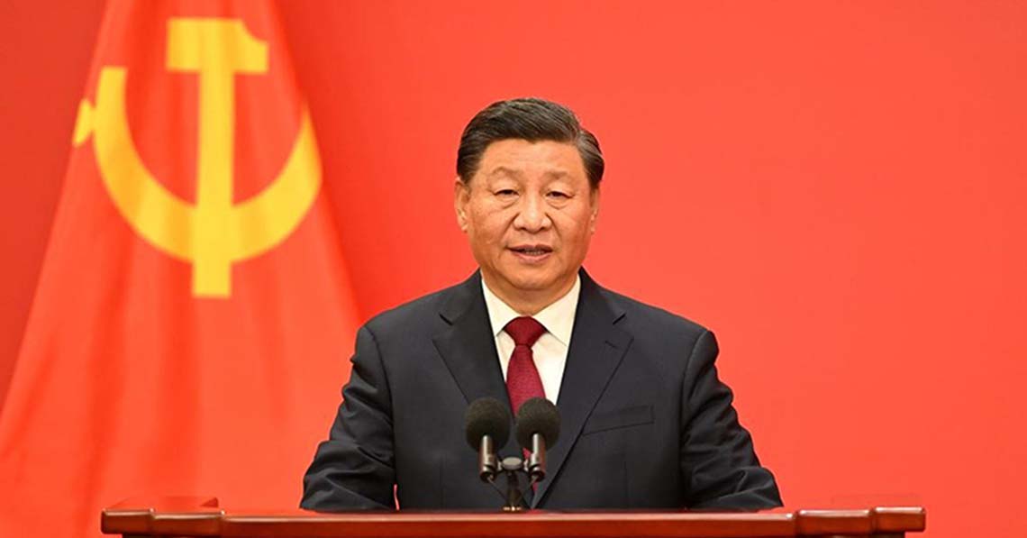 Minden kínai ember részesüljön a fejlődés gyümölcseiből! Ismét Hszi Csin-ping lett a Kínai KP vezetője
