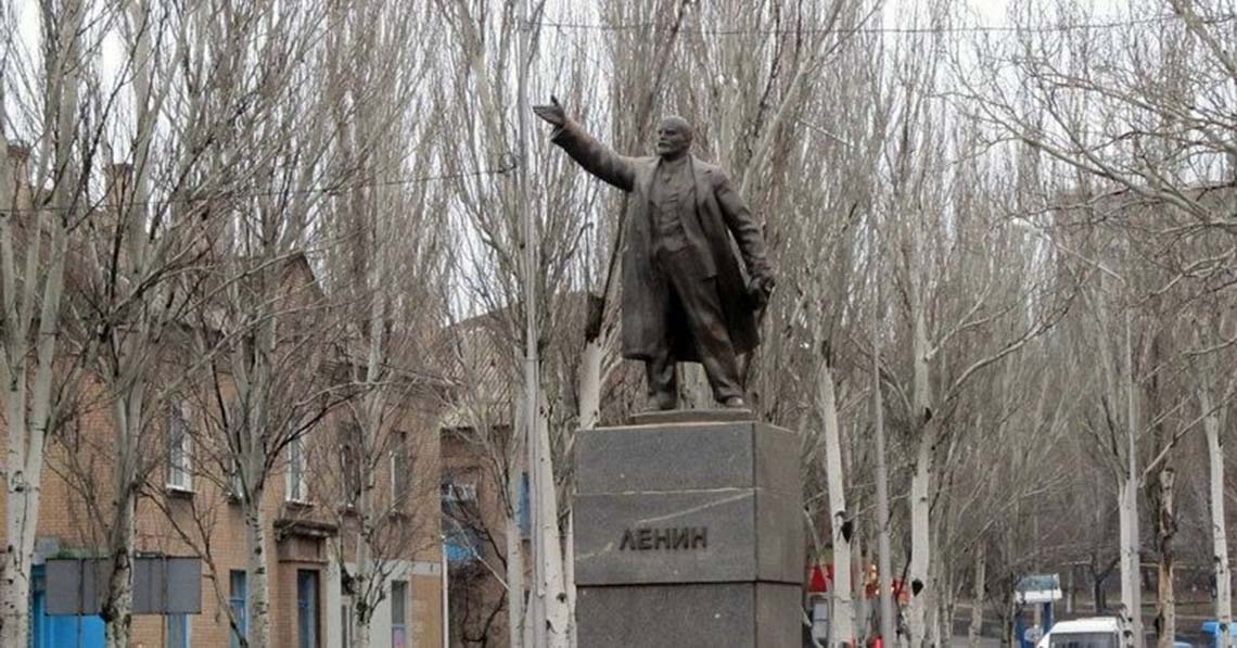 Lenin visszatért Melitopolba