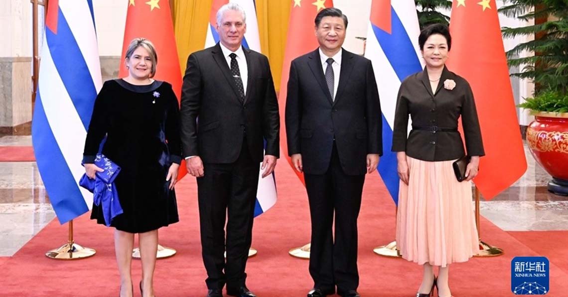 Tárgyalásokat folytatott Pekingben a kínai és a kubai pártfőtitkár