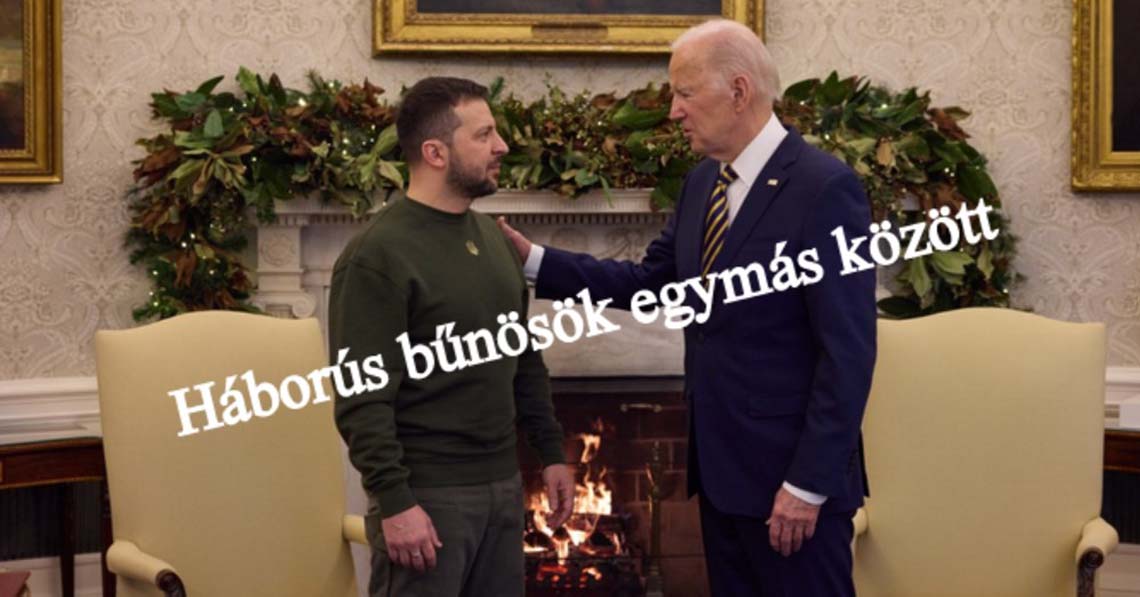 Háborús bűnösök egymás között