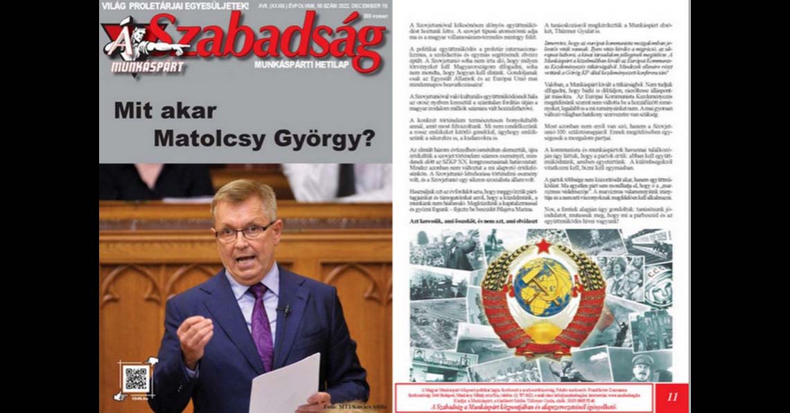 Itt A Szabadság!