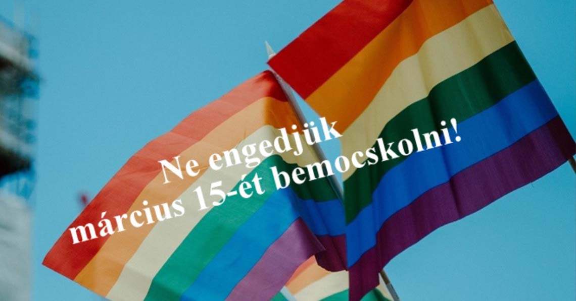 Ne engedjük március 15-ét bemocskolni!