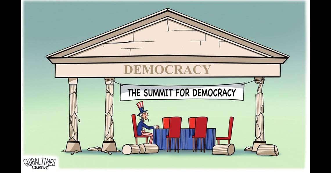 Demokrácia Csúcs helyett USA-barát banzáj