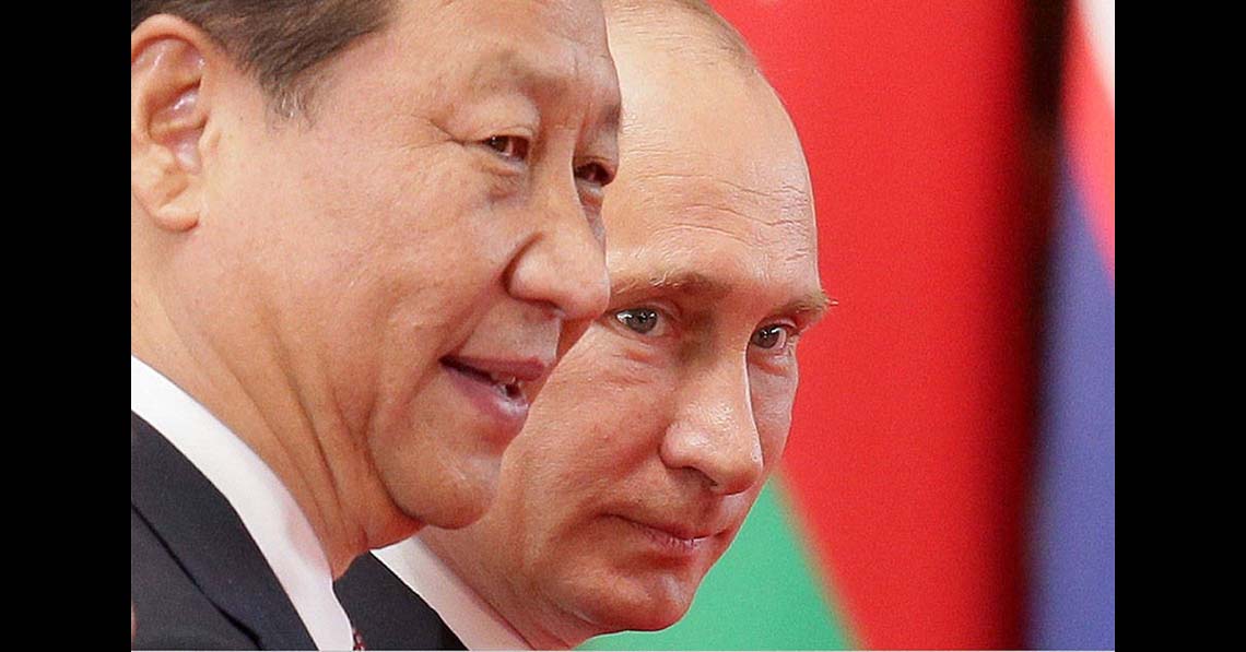 Hszi és Putyin történelmet írnak Moszkvában