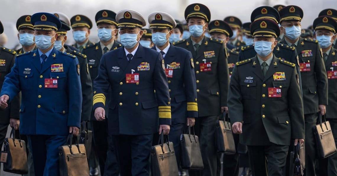 Kína: fel kell készülni a háborús helyzetre!