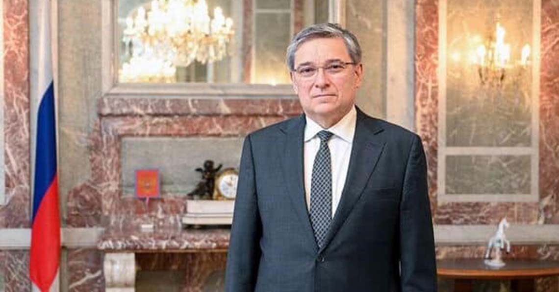 „Magyarország minden brüsszeli oroszellenes szankciócsomagot aláírt, és kénytelen azokat szigorúan végrehajtani.”