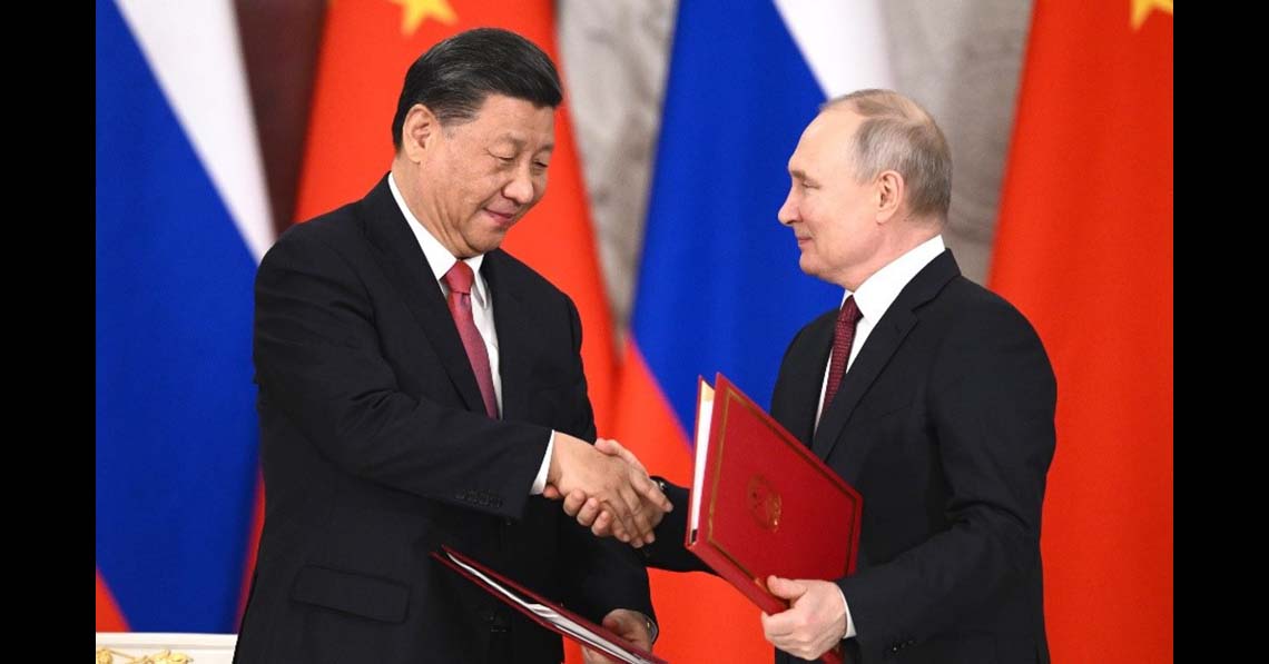 Moszkva-Peking: egy új világ formálódik