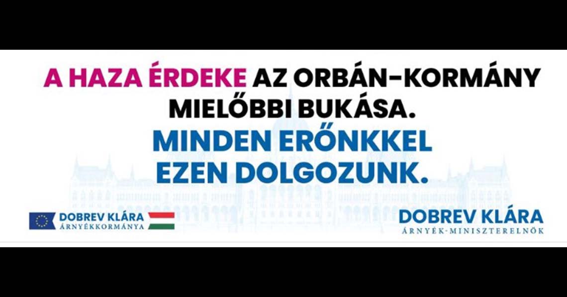 Nem áskálódni kell, hanem az országért dolgozni!