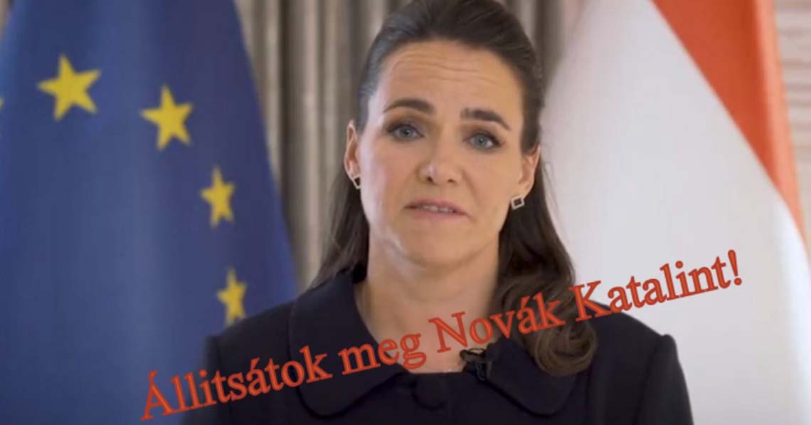 Állítsátok meg Novák Katalint!