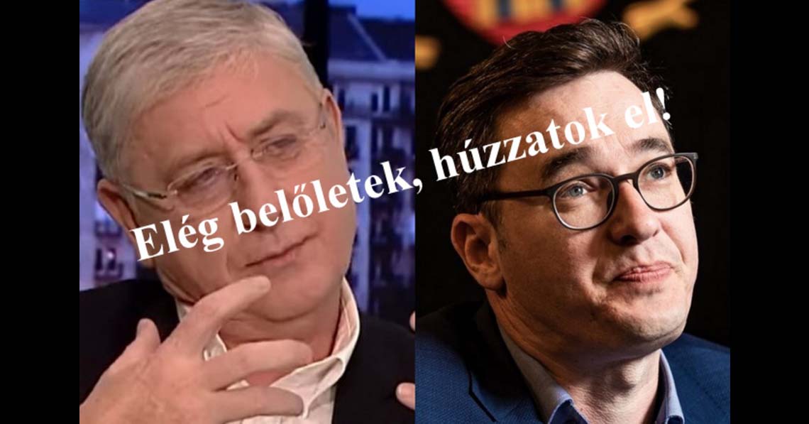 Elég belőletek, húzzatok el!