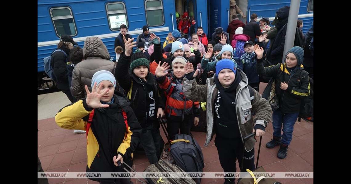 Segítség a donbaszi gyermekeknek