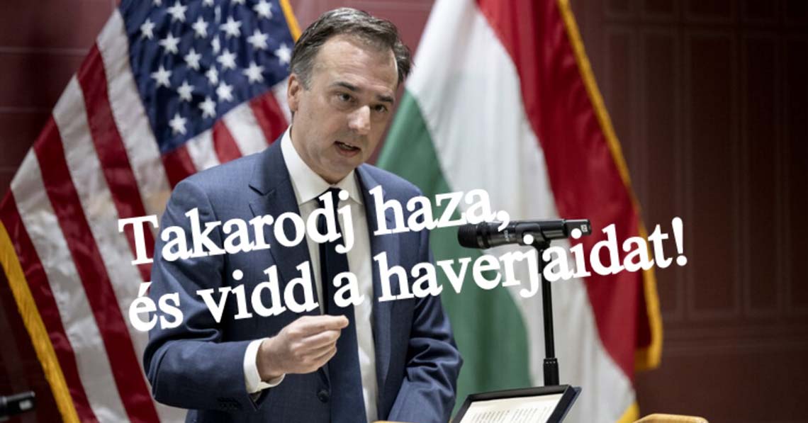 Takarodj haza, és vidd a haverjaidat!