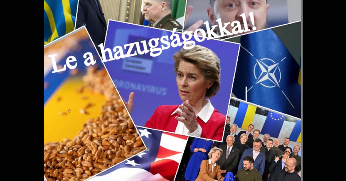 Thürmer: Le a hazugságokkal!