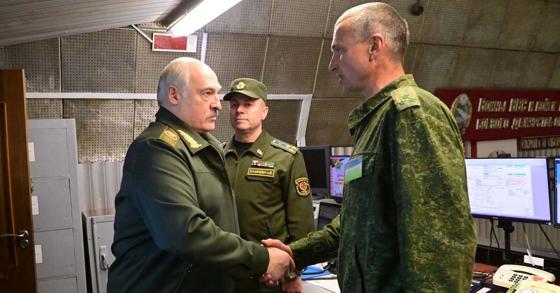 Lukasenko: a helyzet nem kritikus, de aggasztó.