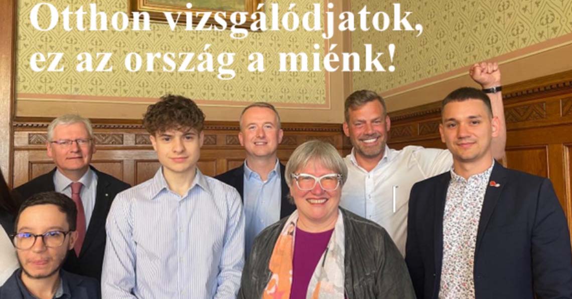 Német kihallgatás a magyar parlamentben