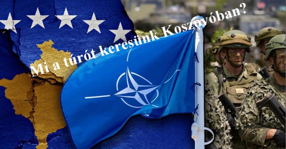Thürmer: Mi a túrót keresünk mi Koszovóban?