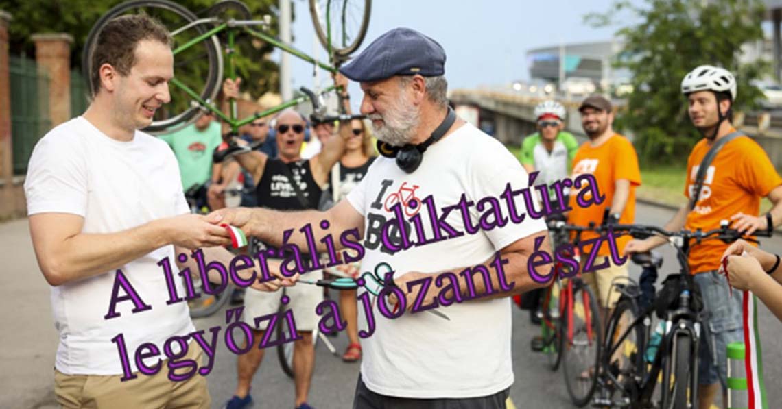 A liberális diktatúra legyőzi a józan észt