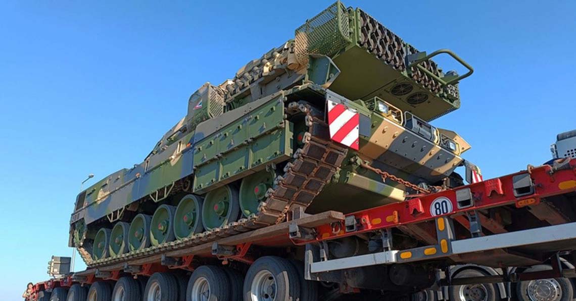 Itt az első Leopard 2 A7HU! Irány…? Tudja valaki az irányt?