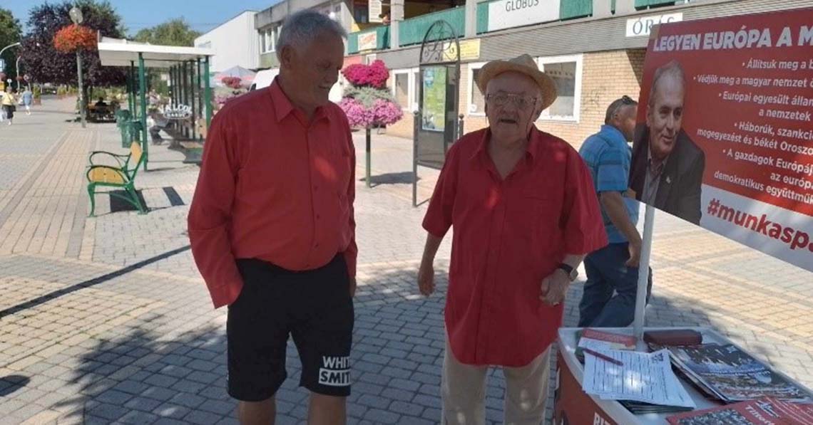 Ózd: van érdeklődés a Munkáspárt iránt