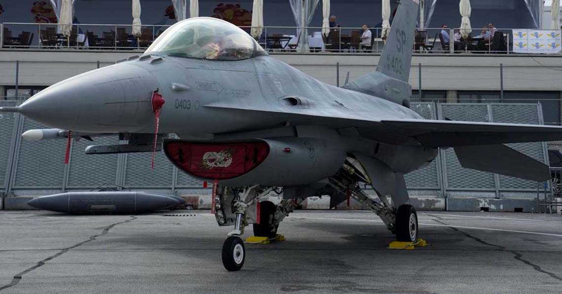 Hol szállnak fel és hol szállnak le az ukrán F-16-osok?