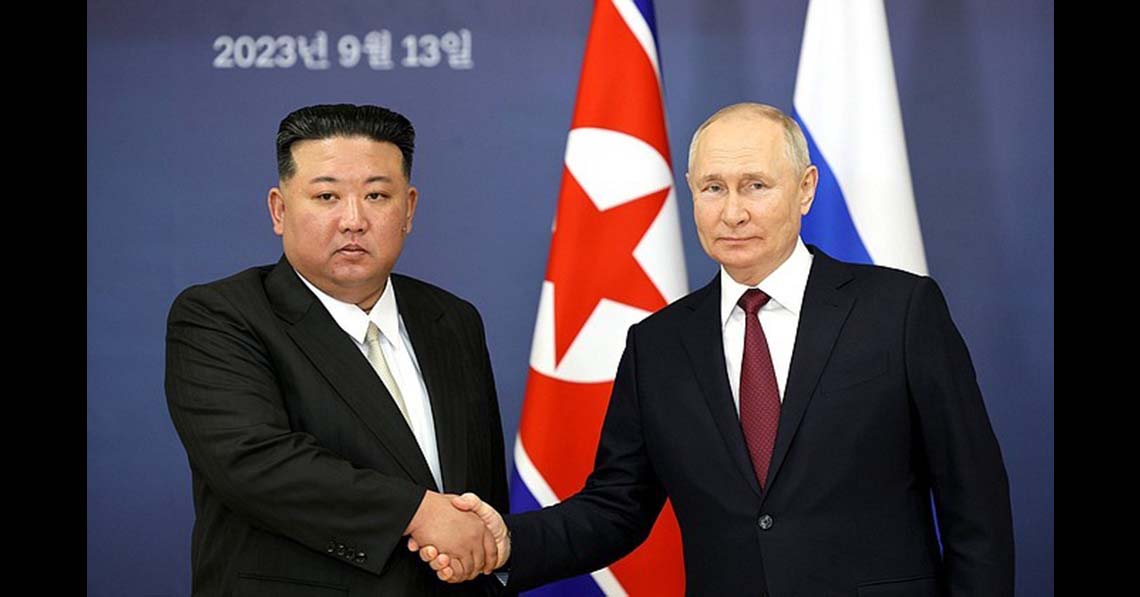 Putyin – Kim Dzsong Un: nem kérünk az amerikai uralomból