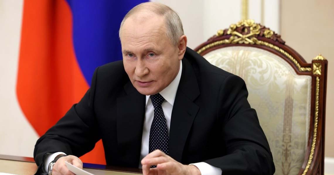 Putyin: Nem ijedtünk meg a nyugattól!