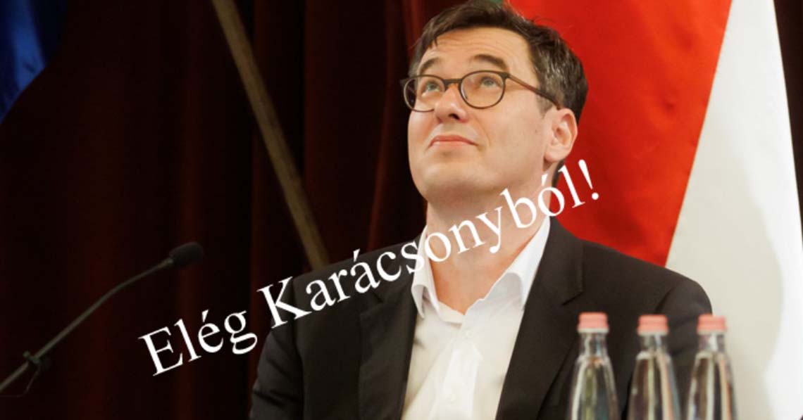 Elég Karácsonyból!