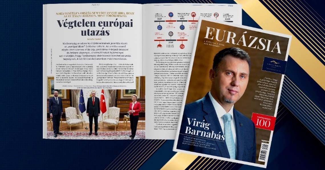 Eurázsia: egy lap, amely megéri az árát