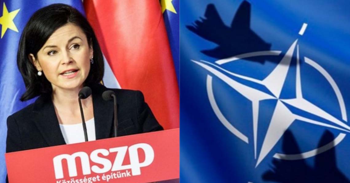 MSZP: Svédeket a NATO-ba, kerül, amibe kerül!