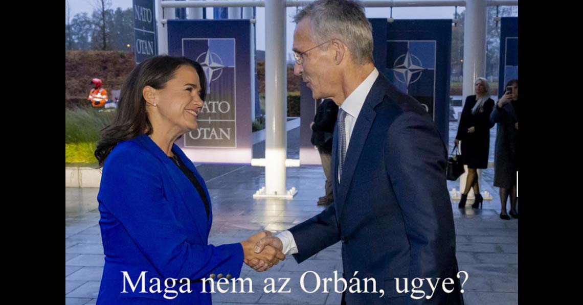 Maga nem az Orbán, ugye?