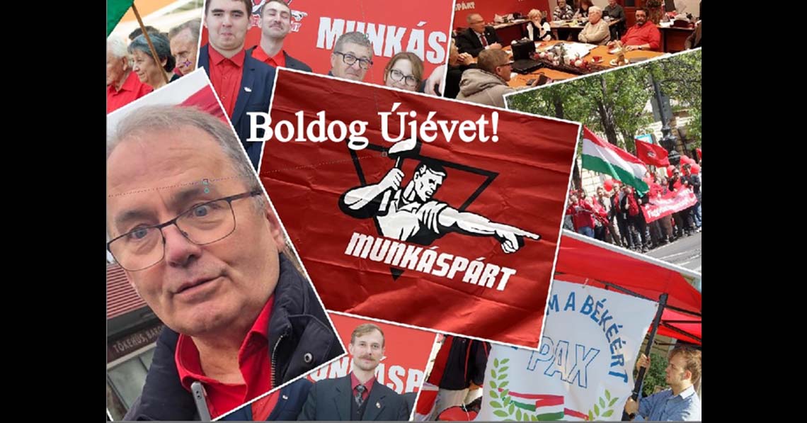 Boldog új esztendőt minden honfitársunknak!