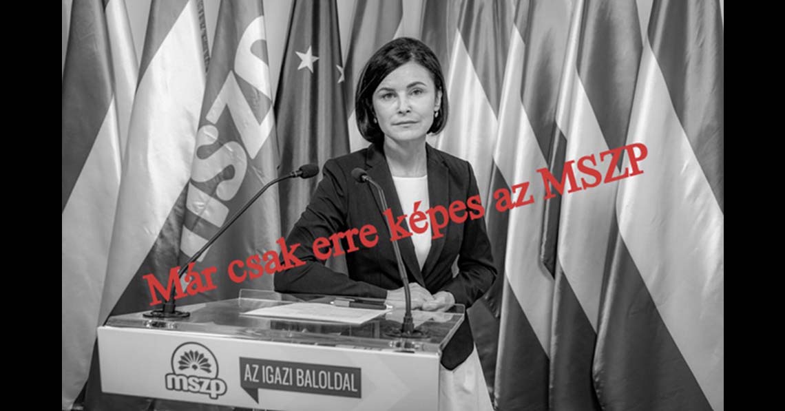 Már csak erre képes az MSZP