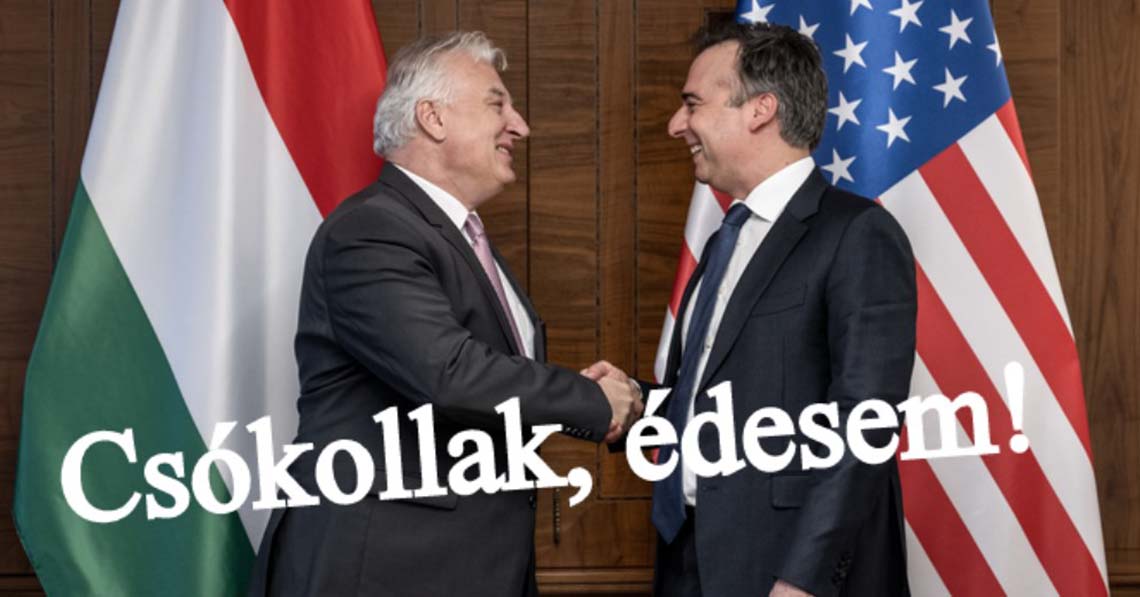 Csókollak, édesem!