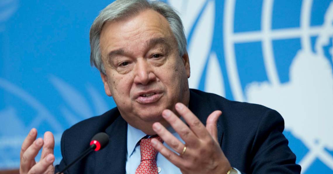 Guterres: legyen palesztin állam is!