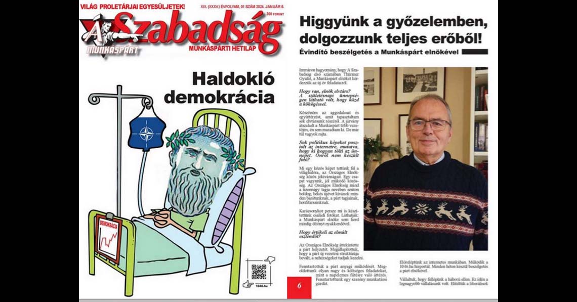 Haldokló demokrácia